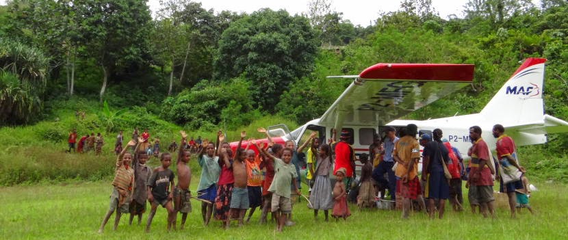 Mathias & Mandy in PNG