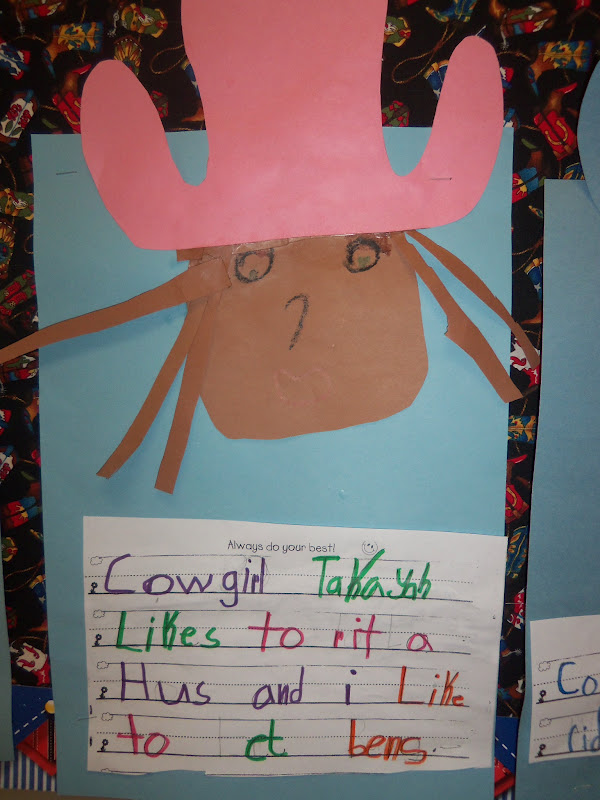 Mrs. Wood's Kindergarten Class: Cowboy Camp