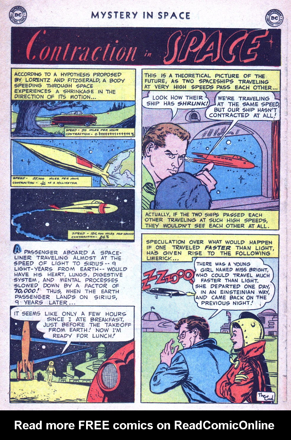 Read online Mystery in Space (1951) comic -  Issue #4 - 28