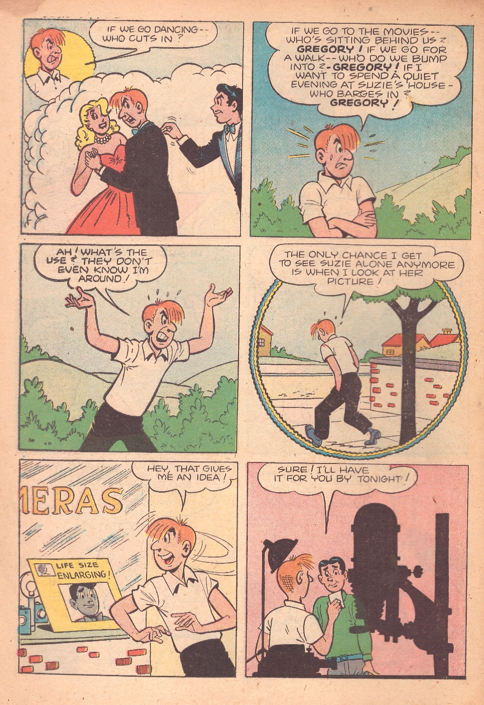 Read online Suzie Comics comic -  Issue #94 - 4