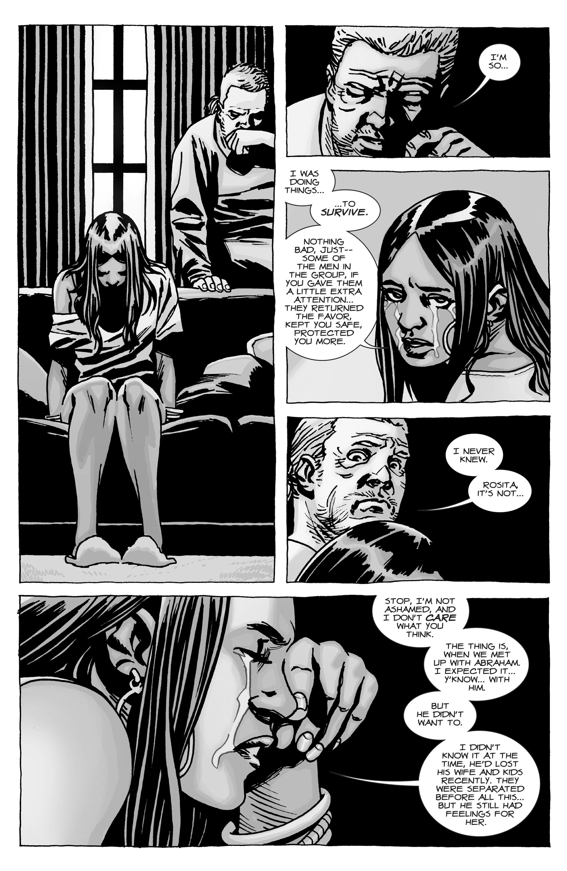 Read online The Walking Dead comic -  Issue #99 - 8