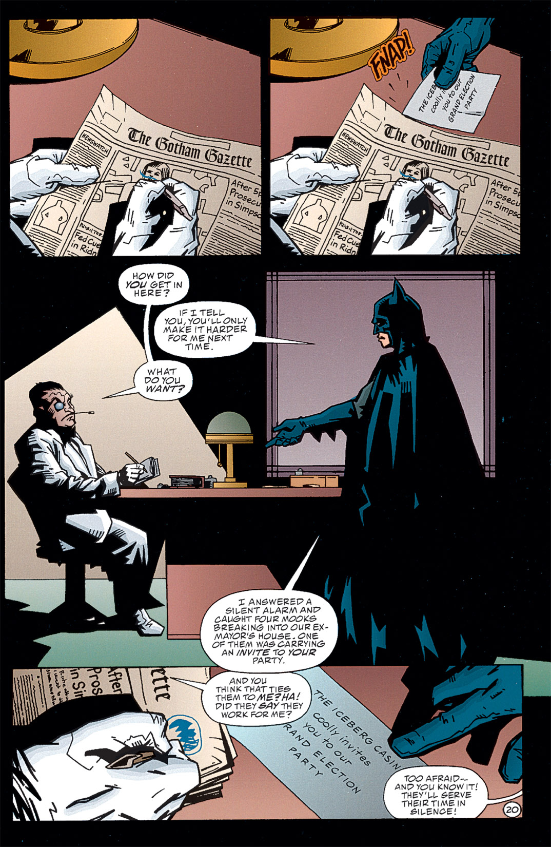 Batman: Shadow of the Bat 46 Page 20