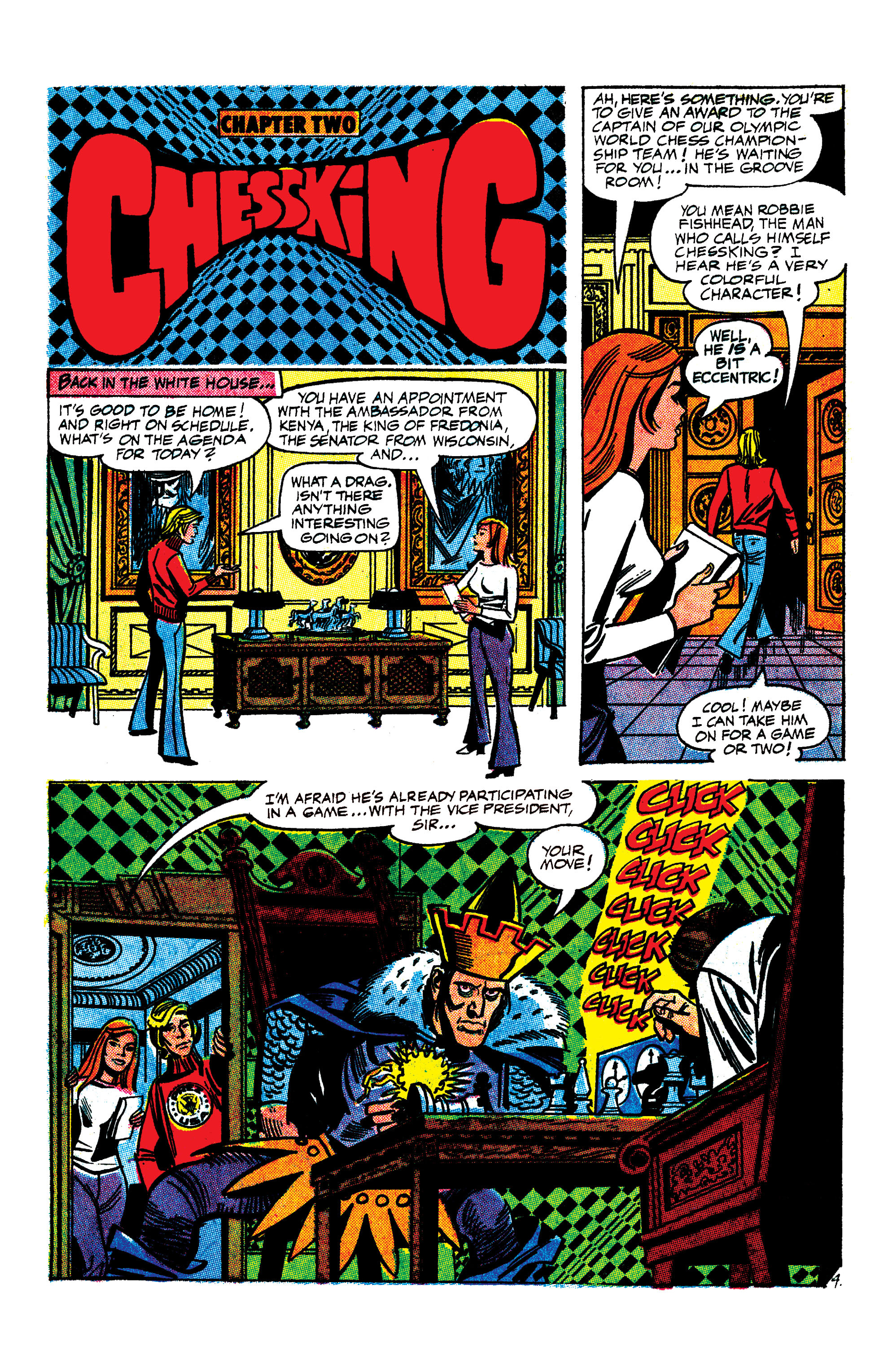 Read online Prez (1973) comic -  Issue #2 - 5
