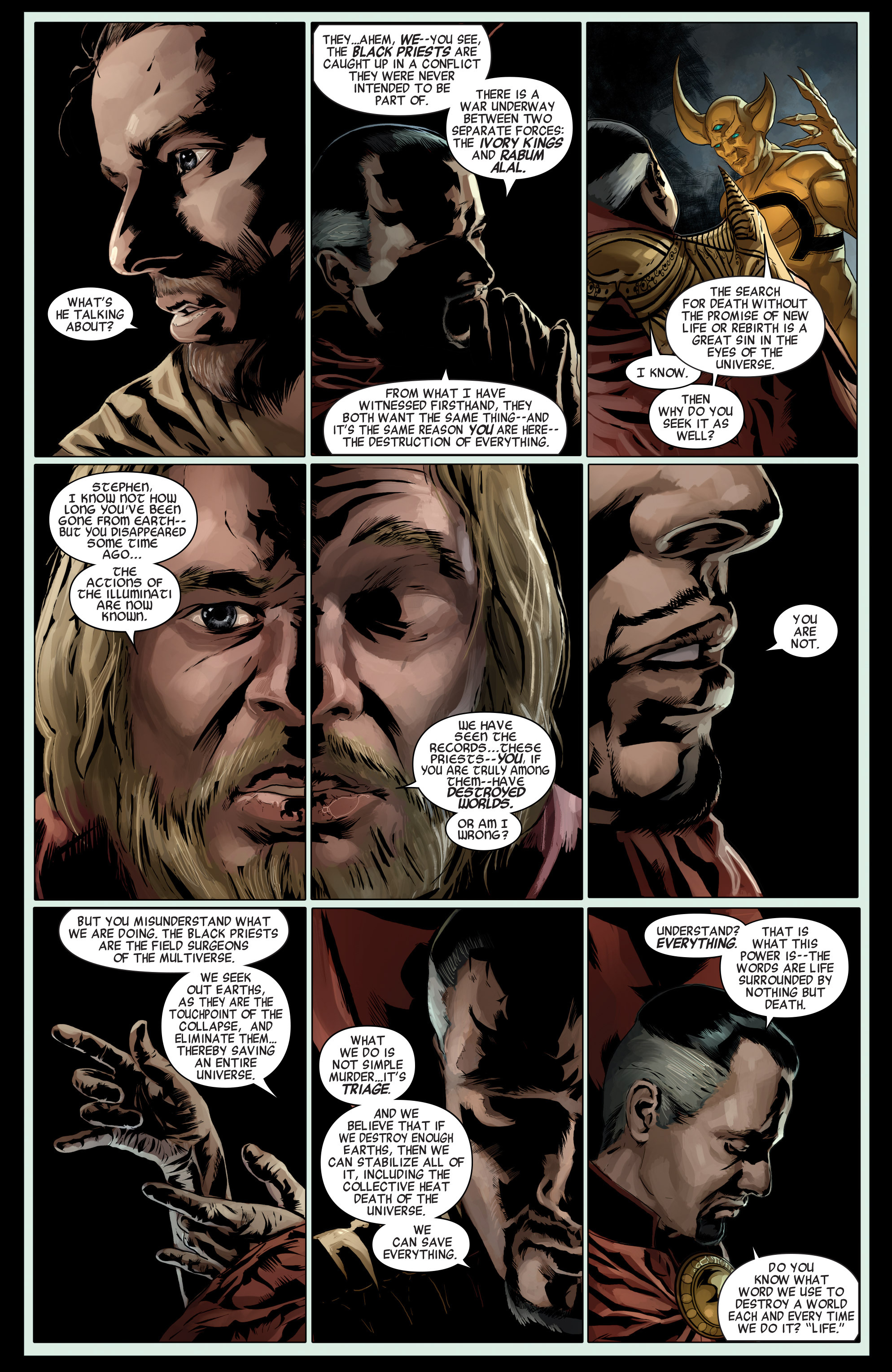 Read online New Avengers (2013) comic -  Issue #27 - 22