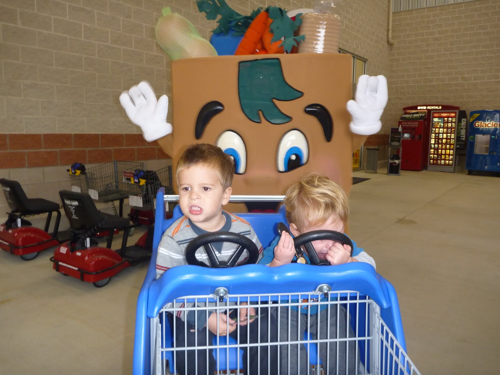 The Cross Family: New HEB Plus!