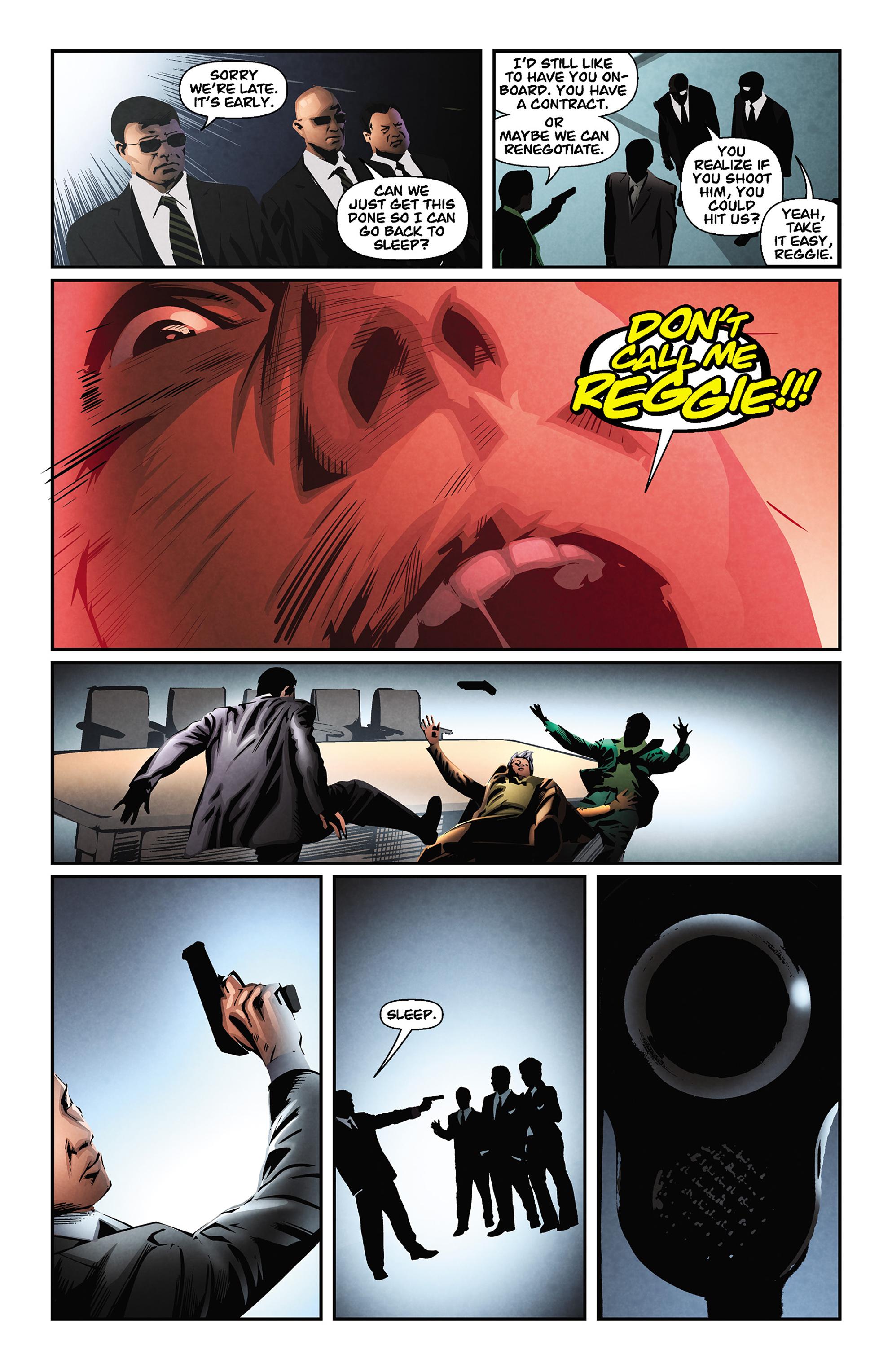 Read online Dark Horse Presents (2014) comic -  Issue #17 - 14