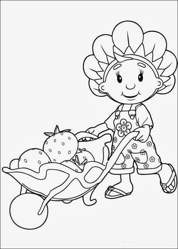 Fun Coloring Pages: Fifi and The Flowertots Coloring Pages