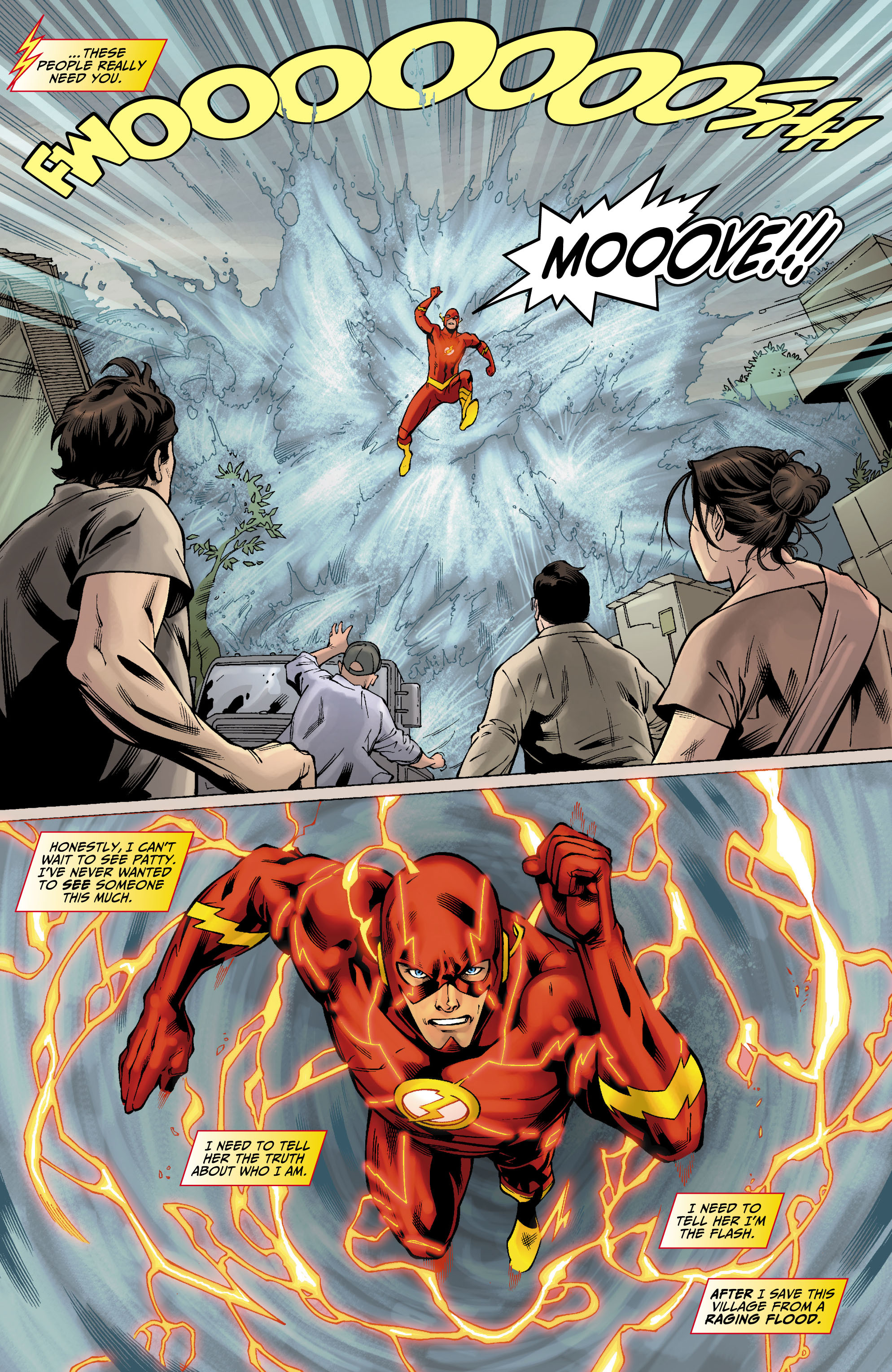 Read online The Flash (2011) comic -  Issue #10 - 7