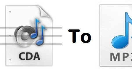 rip cda to mp3