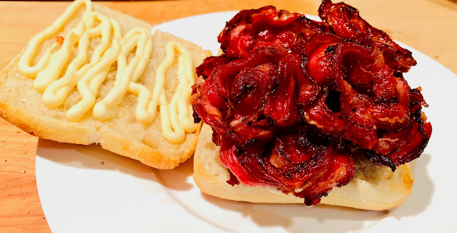 Kosher Doshers Koshcuterie {koshkooturee} LambBellyBaconesque (Bacon)