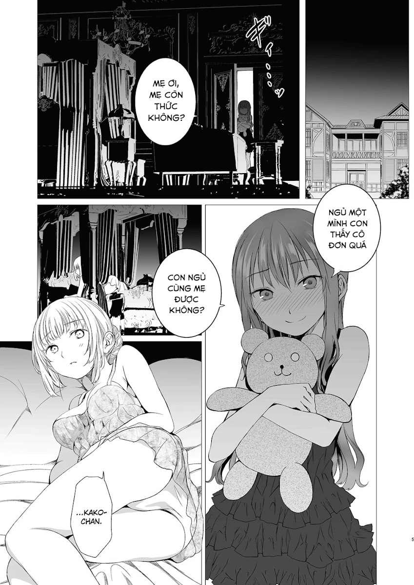 HentaiVN.net - Ảnh 5 - Tuyển tập Yuri Oneshot - Chap 141:Our Pasts Are Beyond Our Control