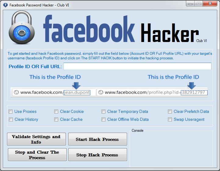 professionalhackerpremiumsoftware: Hack Facebook Password OR Account in