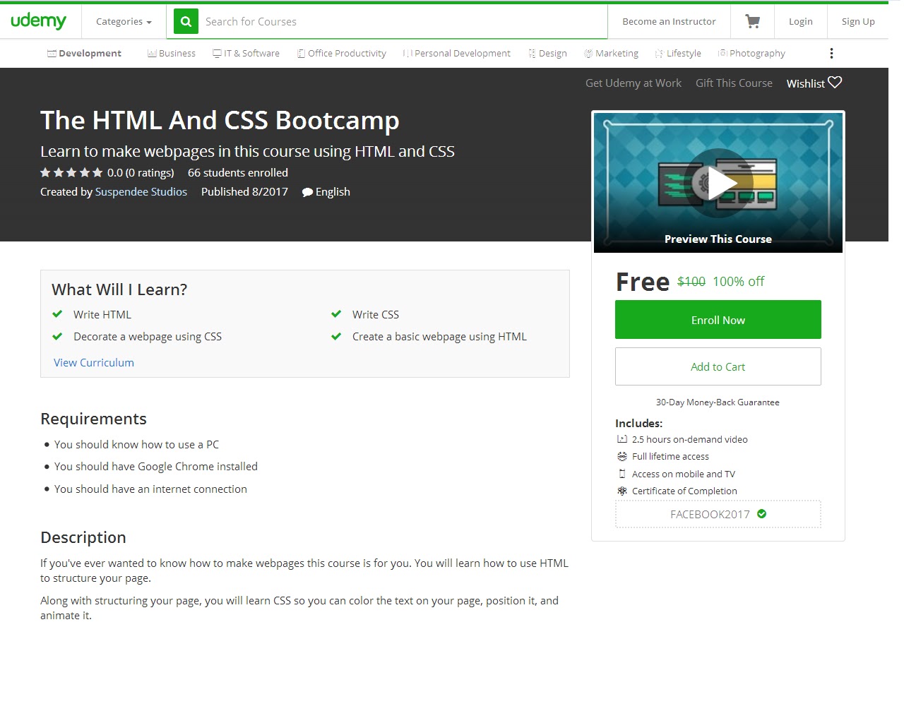 Css coupon code