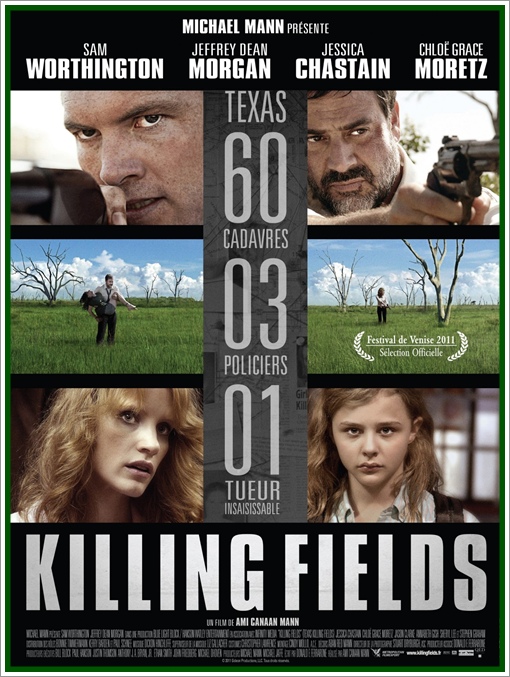 Texas Killing Fields Poster