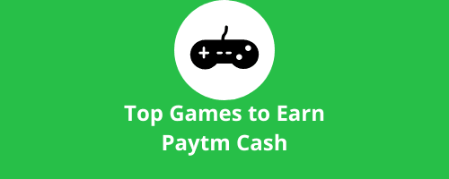 best paytm cash earning games