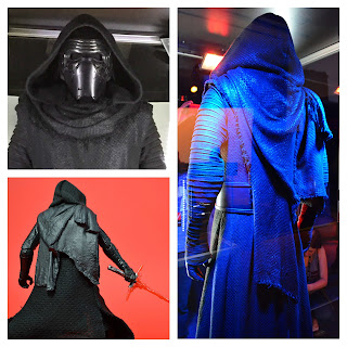 Kylo Ren capucha original Kylo Ren capucha original