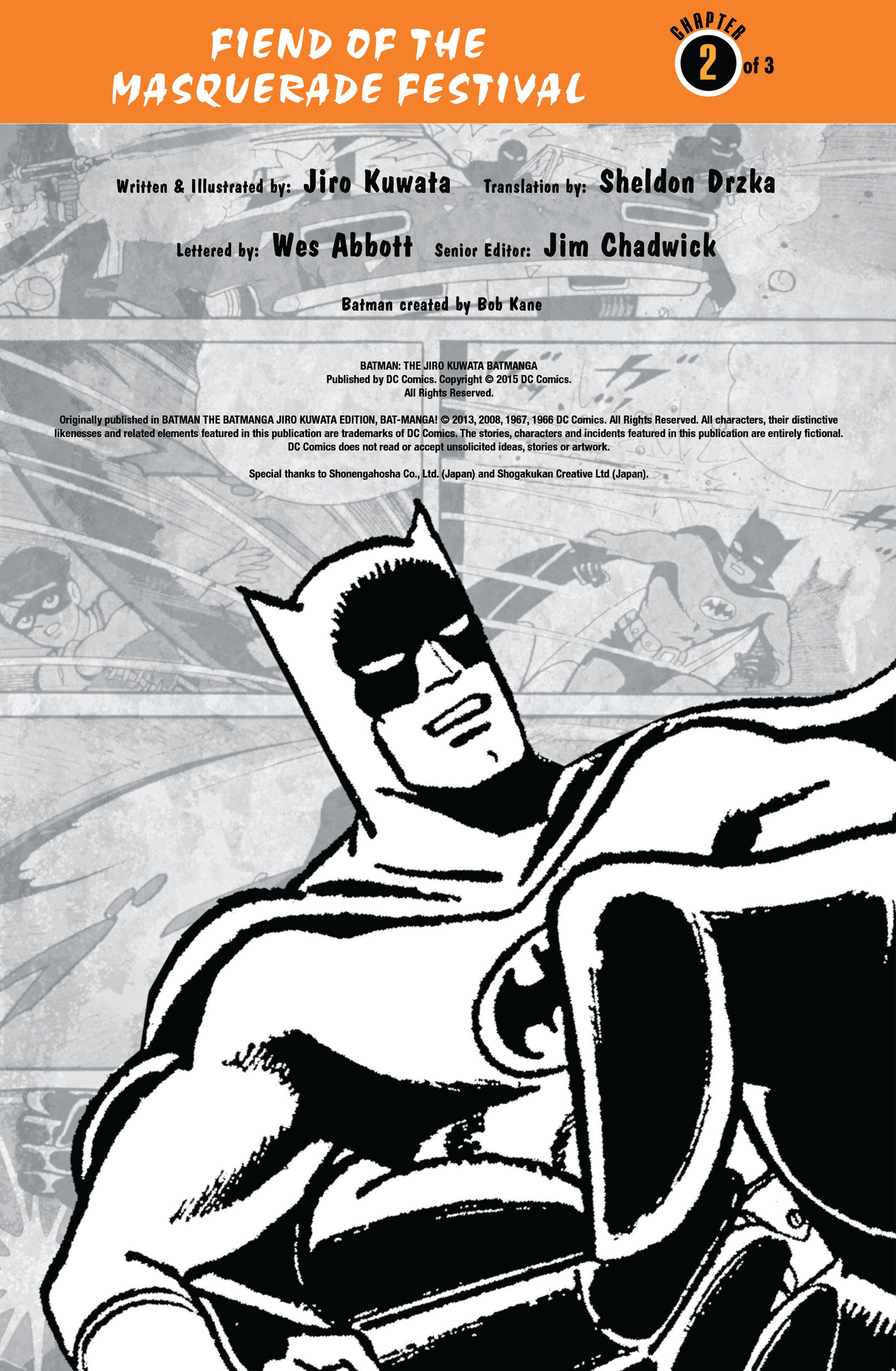 Read online Batman - The Jiro Kuwata Batmanga comic -  Issue #29 - 2