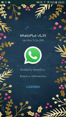 Whatsapp Plus 5.25 by GadgestCircle.com