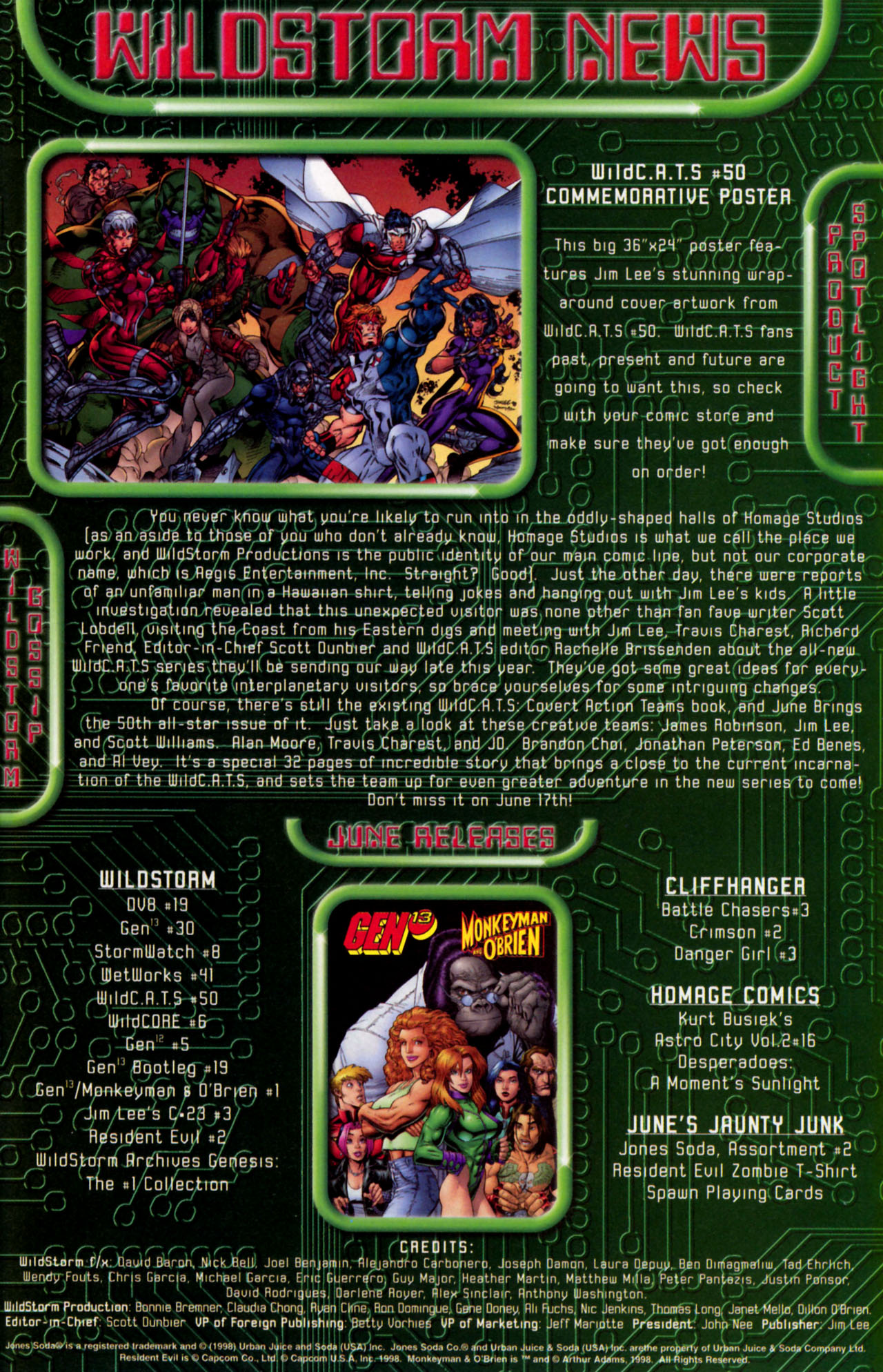 Read online Stormwatch (1997) comic -  Issue #8 - 24