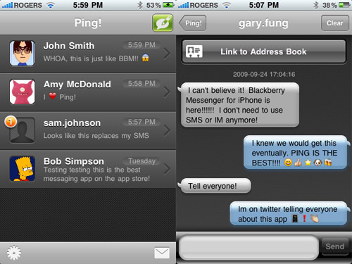 SkPhonE: New Blackberry Messenger