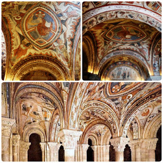 Interior de Real Colegiata Basílica de San Isidoro, en León