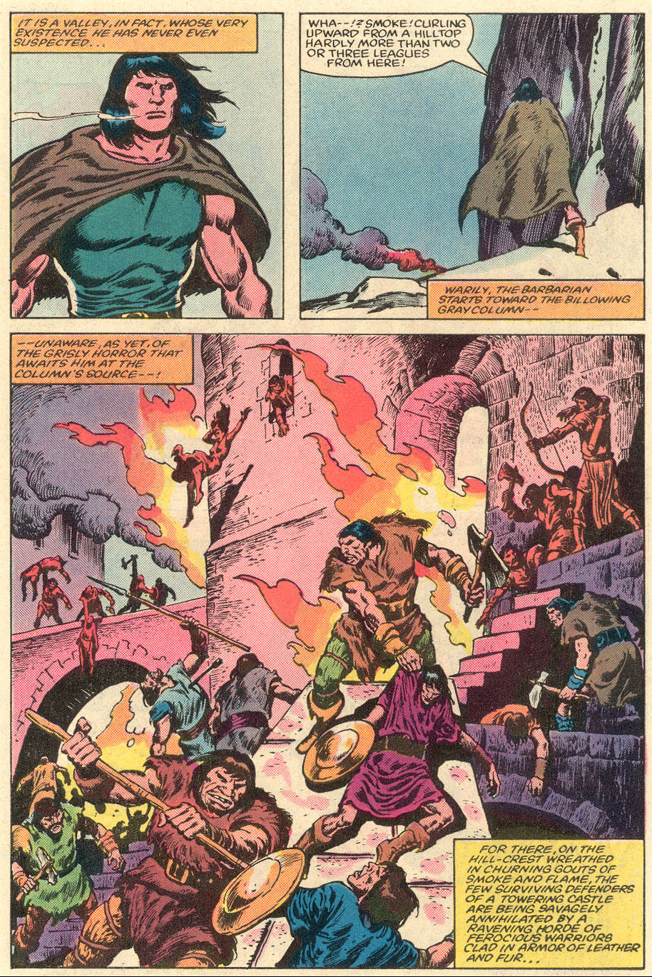 Conan the Barbarian (1970) Issue #151 #163 - English 5