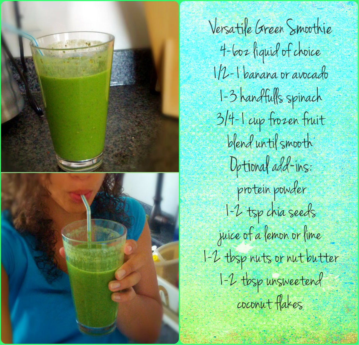 LifeIrie Easy Green Smoothie