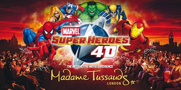 Marvel Heroes 4D