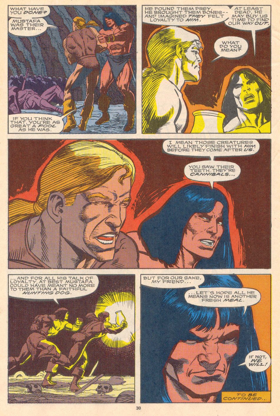 Read online Conan the Barbarian (1970) comic -  Issue #228 - 23