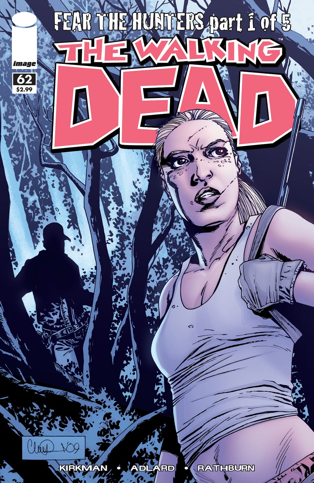 The Walking Dead issue 62 - Page 1