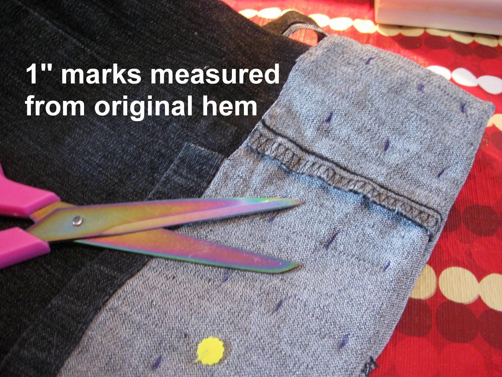 Stitchery and Such Hemming Tutorial