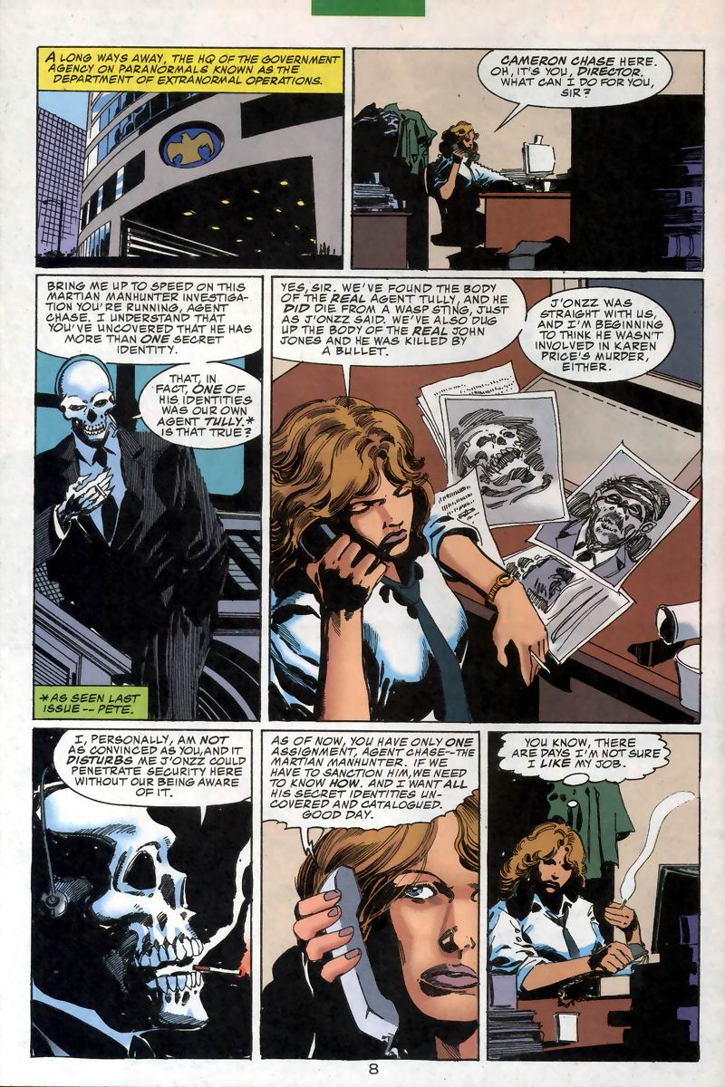 Martian Manhunter (1998) Issue #6 #9 - English 9