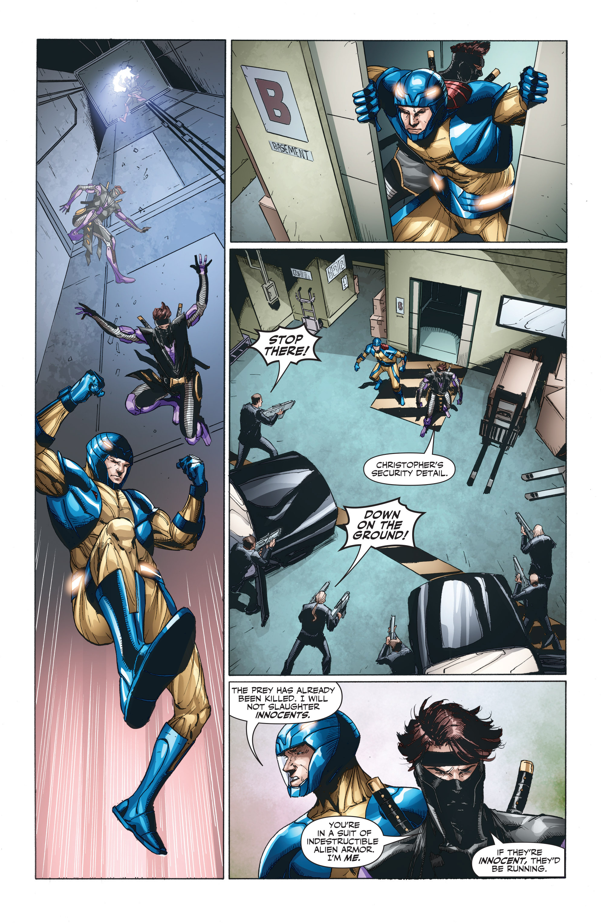 Read online X-O Manowar (2012) comic -  Issue #43 - 20