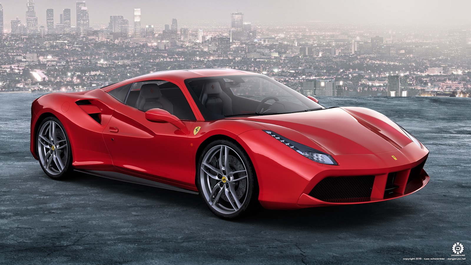 Ferrari 488 GTB ~ All About Car