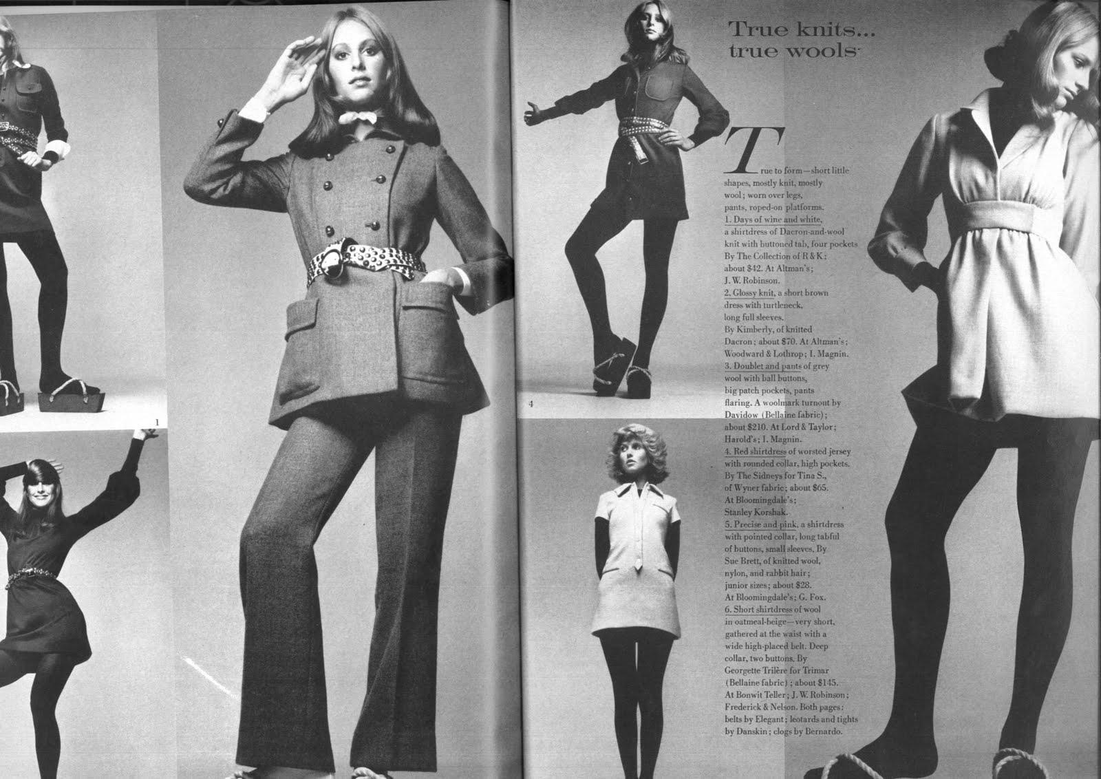 youthquakers: 15th October 1969 - US Vogue