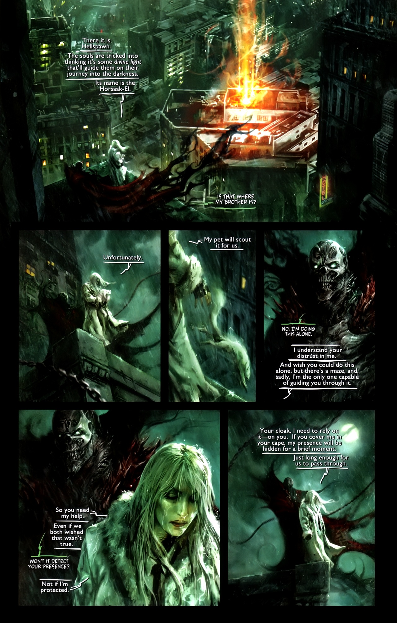 Read online Spawn: Architects of Fear comic -  Issue # Full - 22