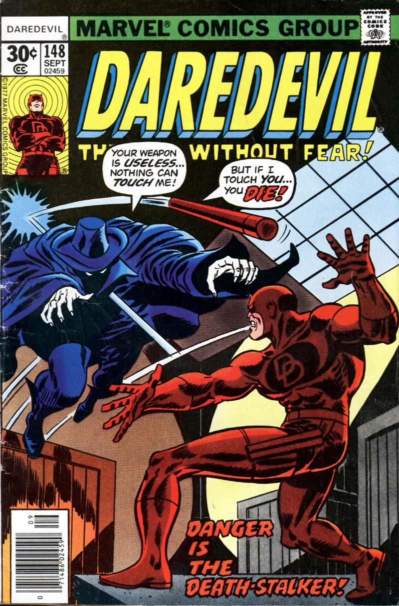 Read online Daredevil (1964) comic -  Issue #148 - 1