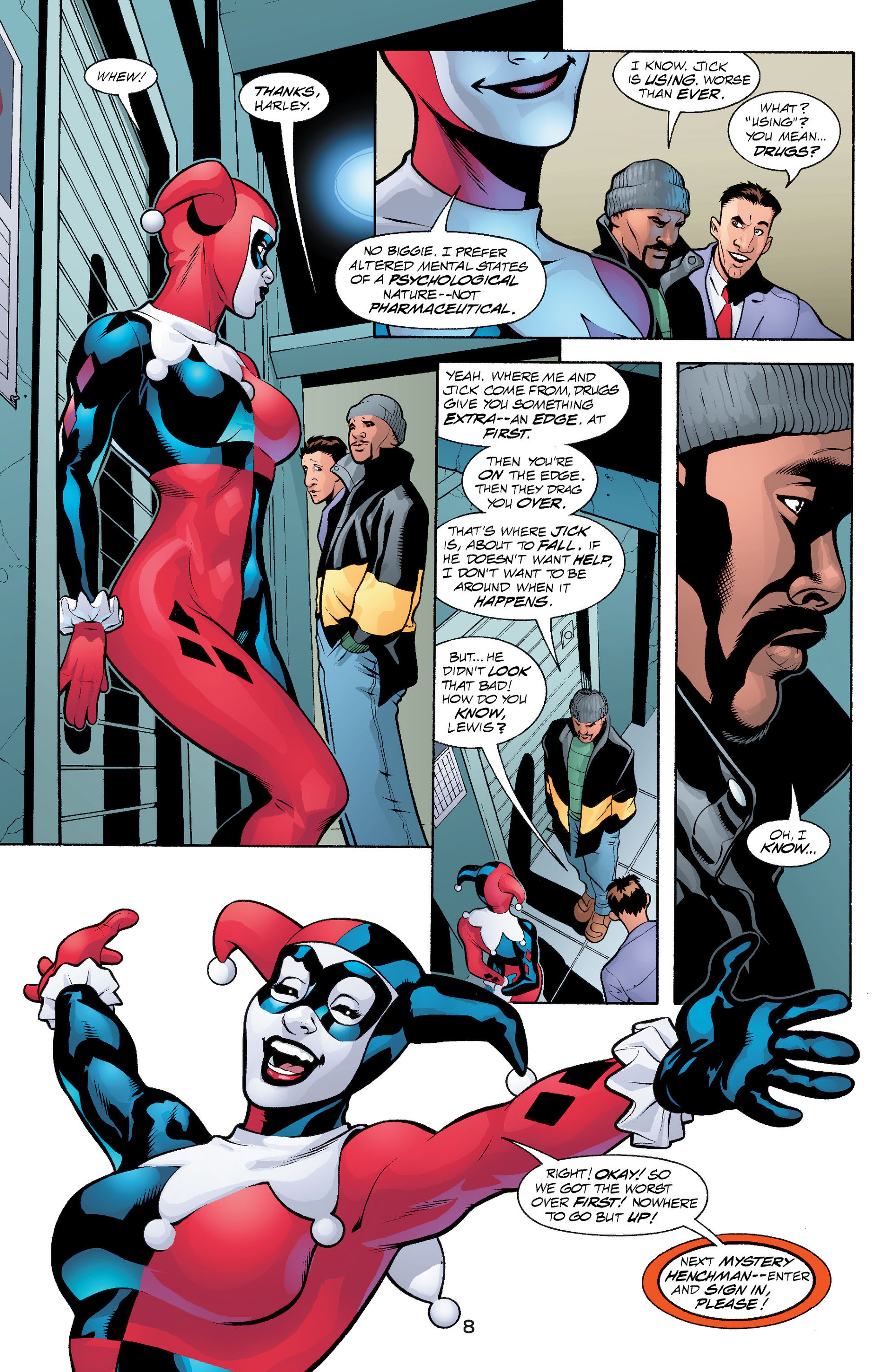 Harley Quinn (2000) Issue #4 #4 - English 9
