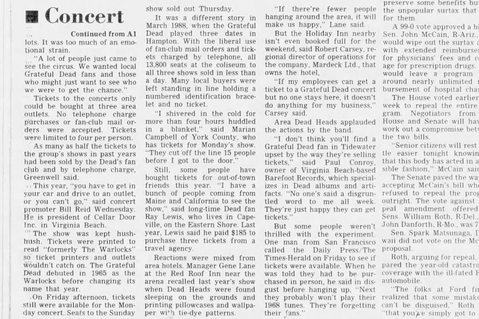 Grateful Seconds June 2017