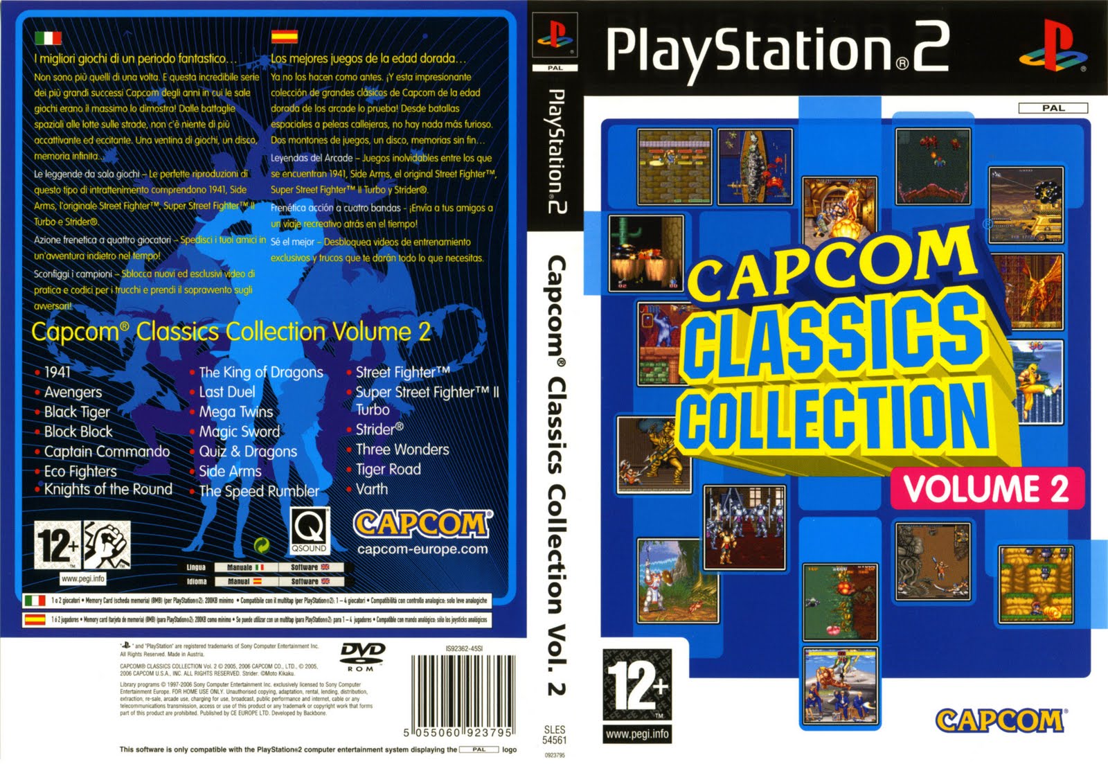 Capcom Classics collection ps2. Capcom collection ps2. Capcom Classics collection Vol. 2 ps2. Sega Classics collection ps2.