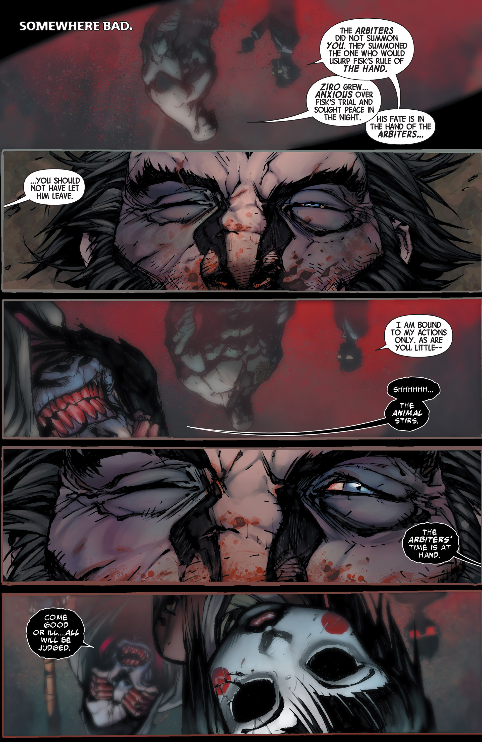 Read online Savage Wolverine comic -  Issue #8 - 3