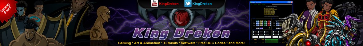 King Drekon's Blog