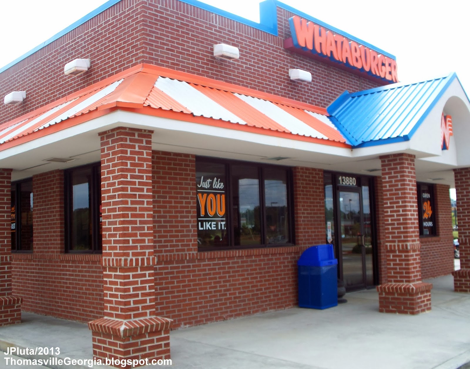 THOMASVILLE Thomas Restaurant Attorney Hospital Bank Hotel Fire