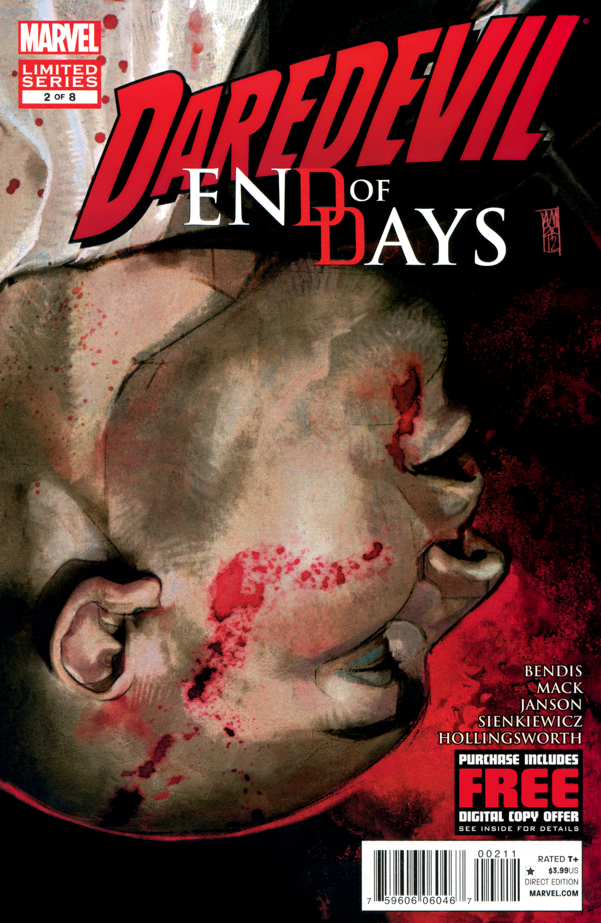 Read online Daredevil: End of Days comic -  Issue #2 - 1