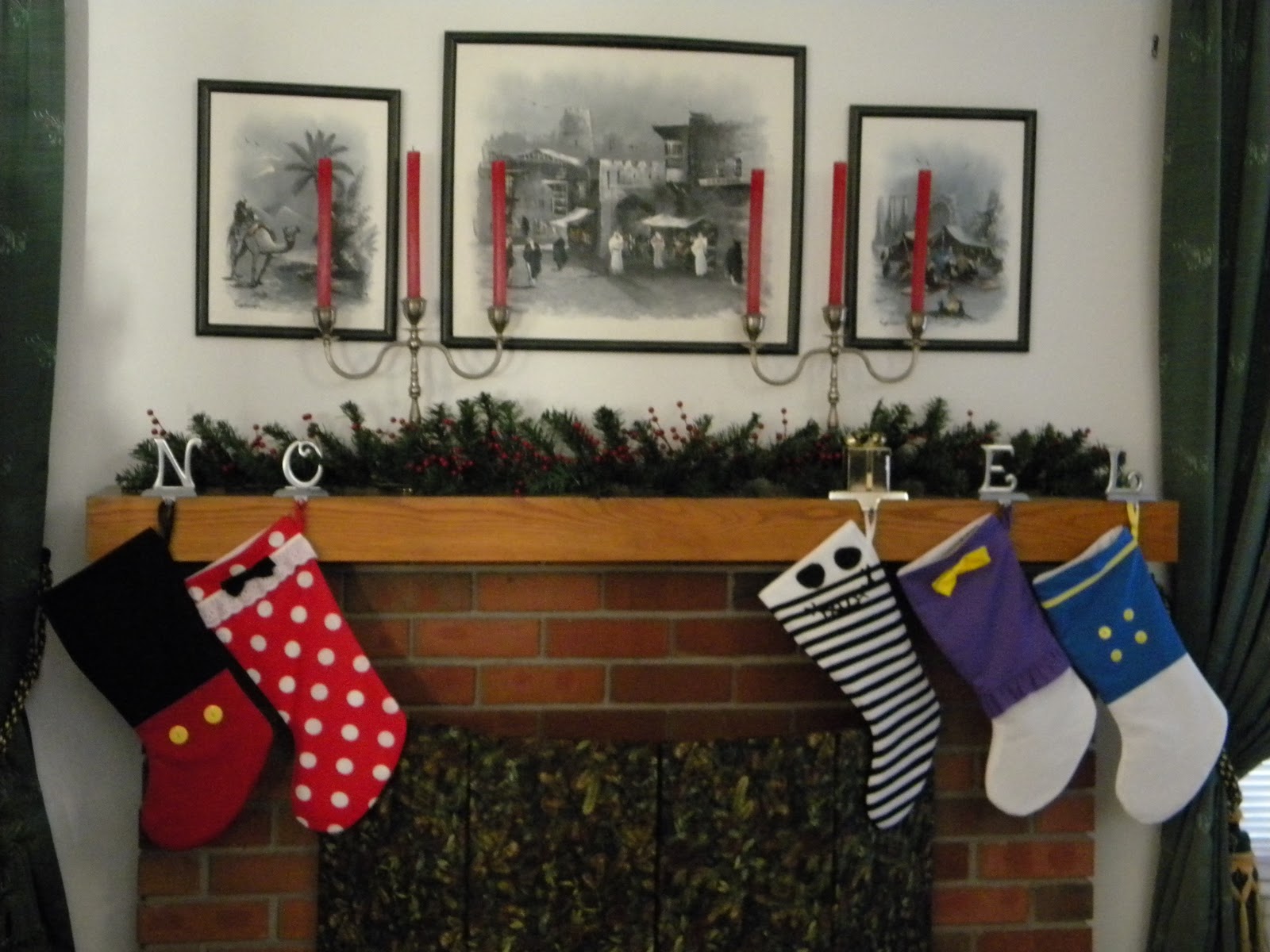 daze of grace Disney Christmas Stockings