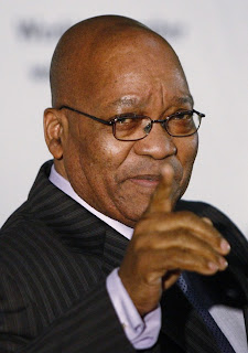 Jacob Zuma-South African President