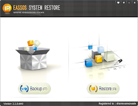Eassos System Restore Full version Screenshot 1 Eassos System Restore Full version Screenshot 1
