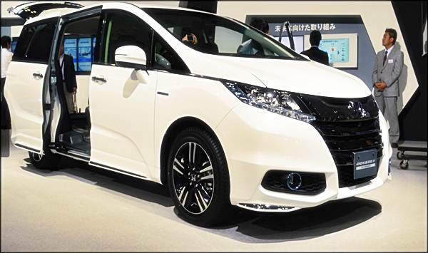 2016 Honda Odyssey Hybrid Concept 2016 Honda Odyssey Hybrid Concept