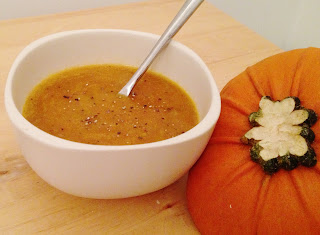 Roasted Pumpkin and Sage Soup