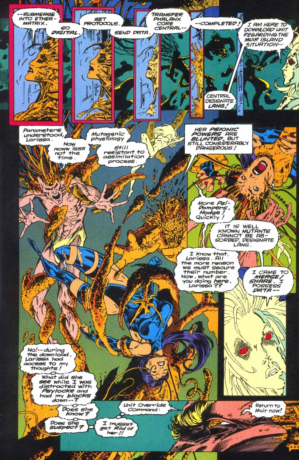 Read online Wolverine (1988) comic -  Issue #85 - 13